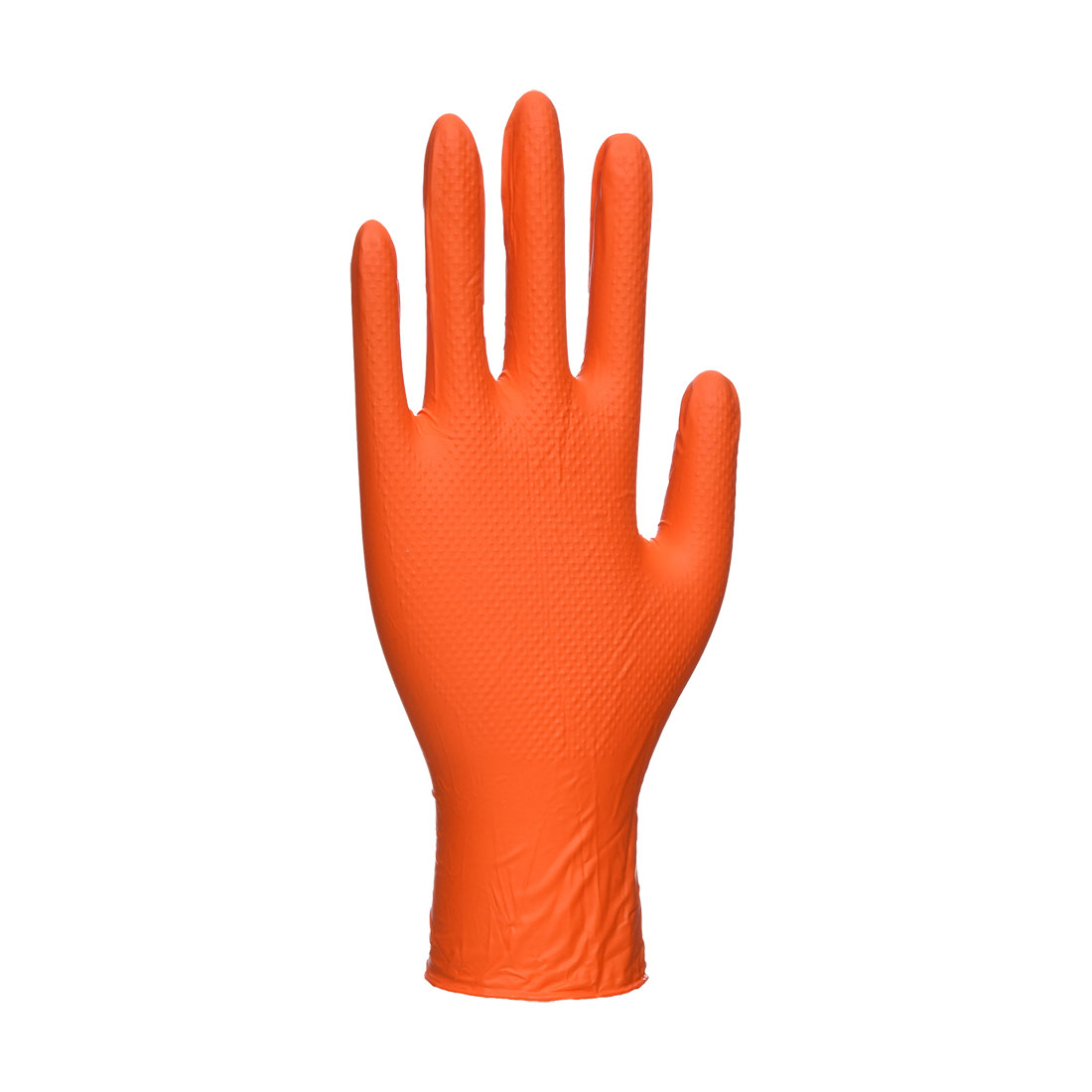 Portwest Orange HD egyszerhasználatos kesztyű (100 db) narancs XL