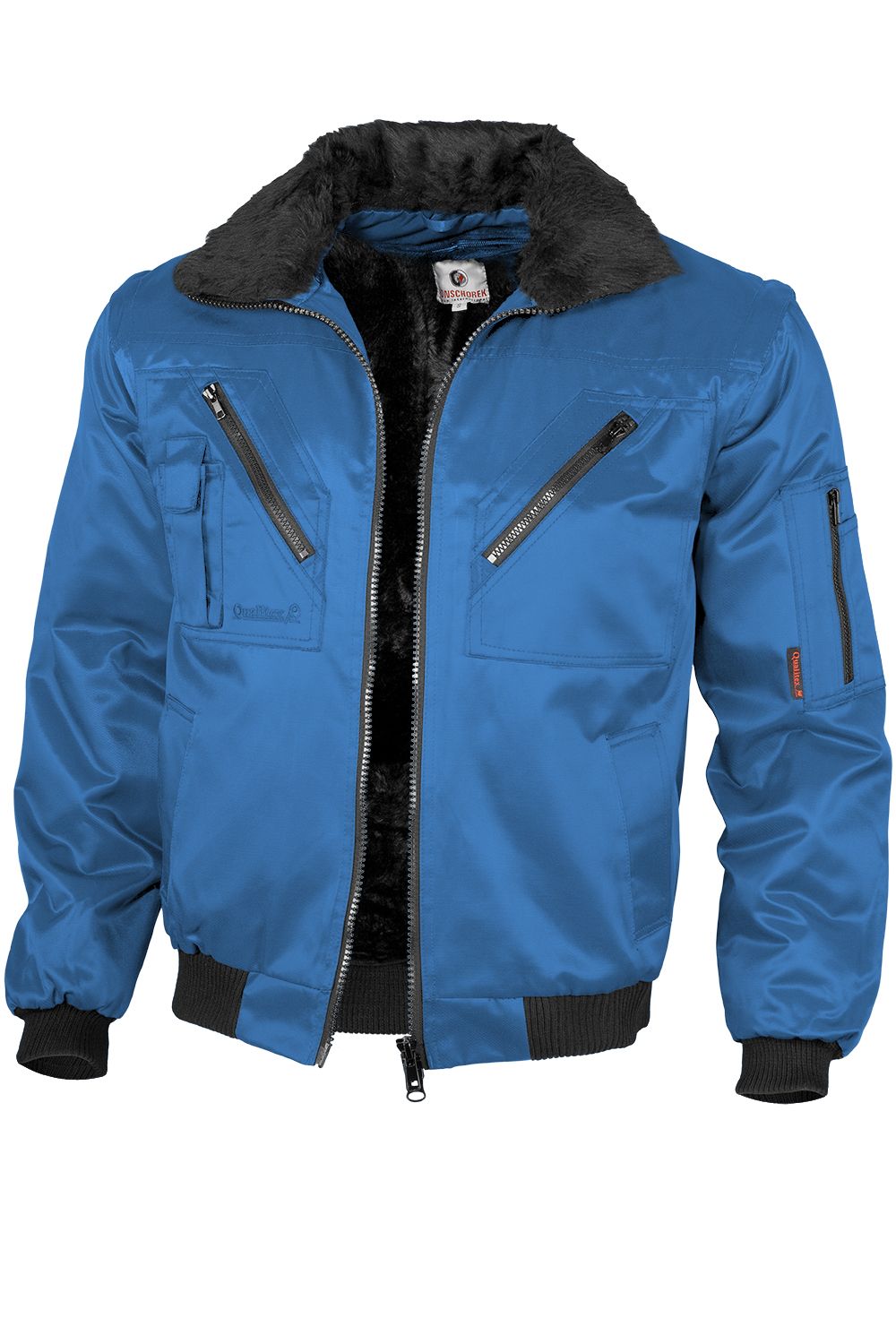 Pilótadzseki 265g királykék 2XL