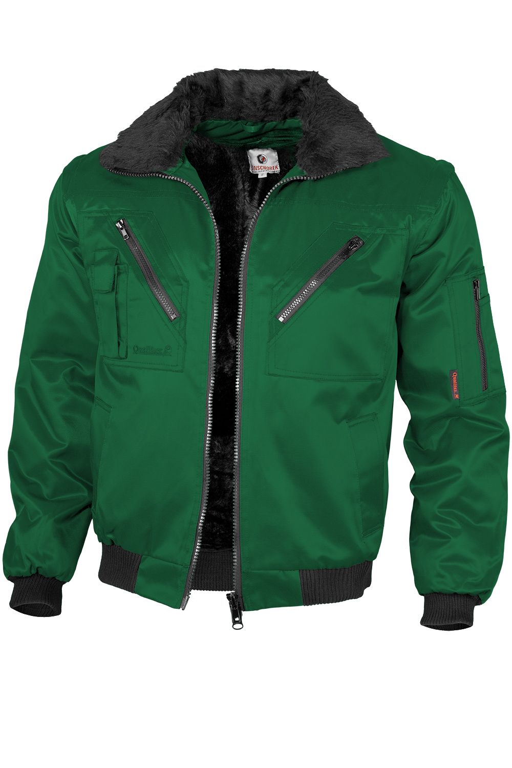 Pilótadzseki 265g zöld XL