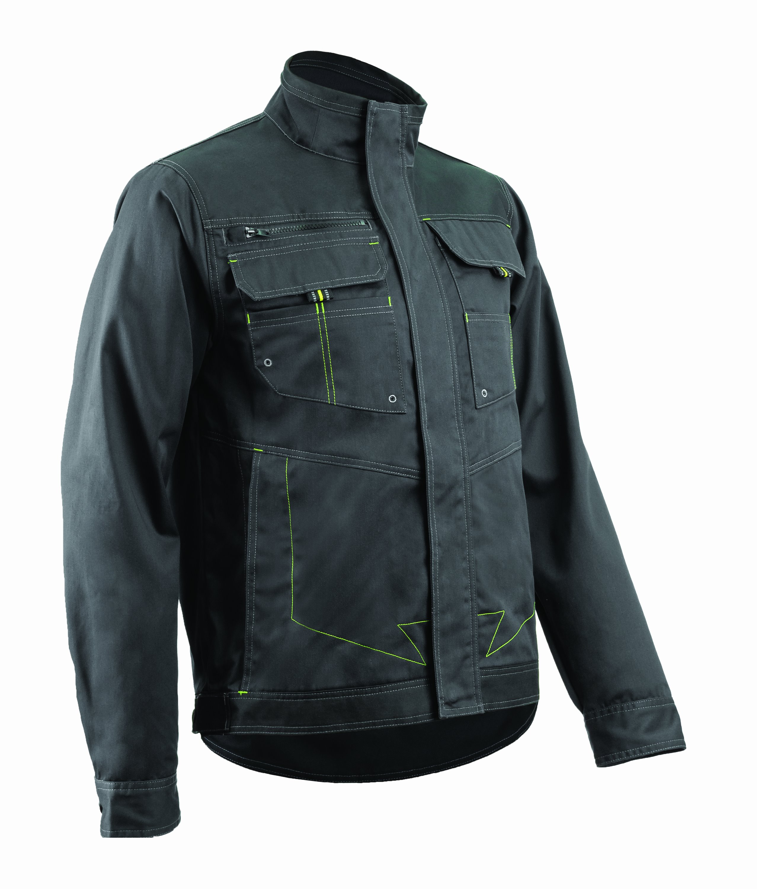 BARVA MUNKAKABÁT szürke 2XL