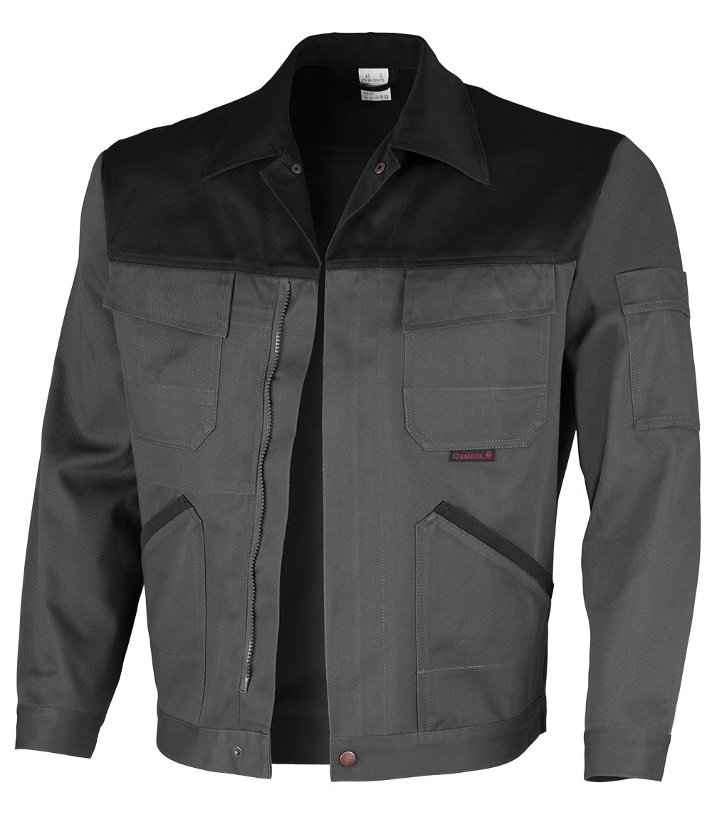 Image munkásdzseki 300g szürke-fekete 102
