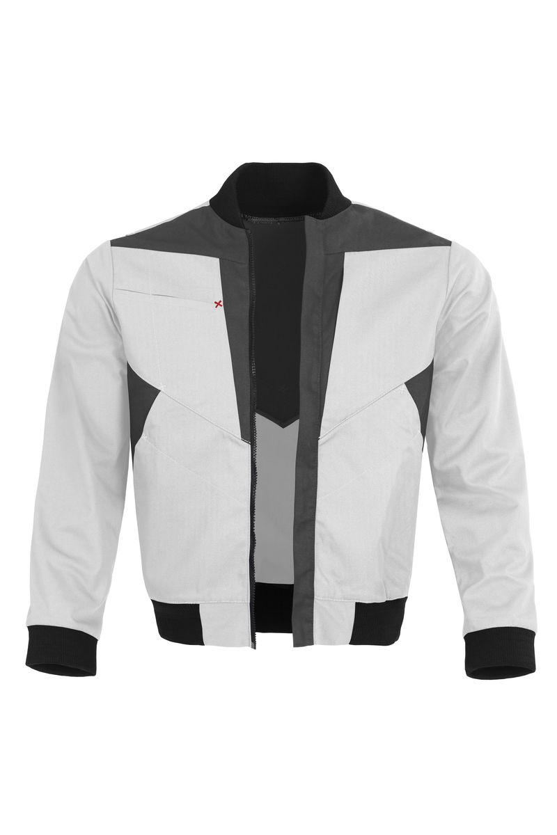 X-Serie munkásdzseki 245g fehér/szürke 3XL