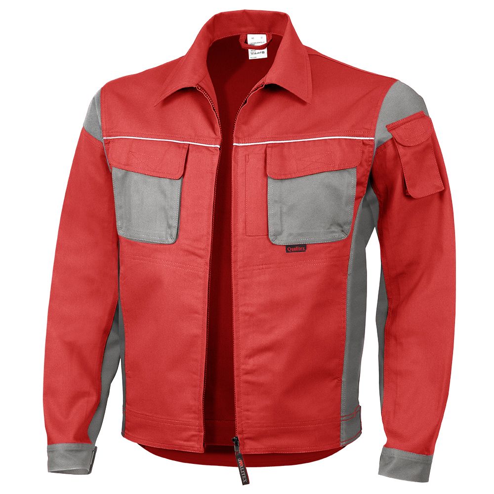 Pro munkásdzseki 245g piros/szürke 3XL