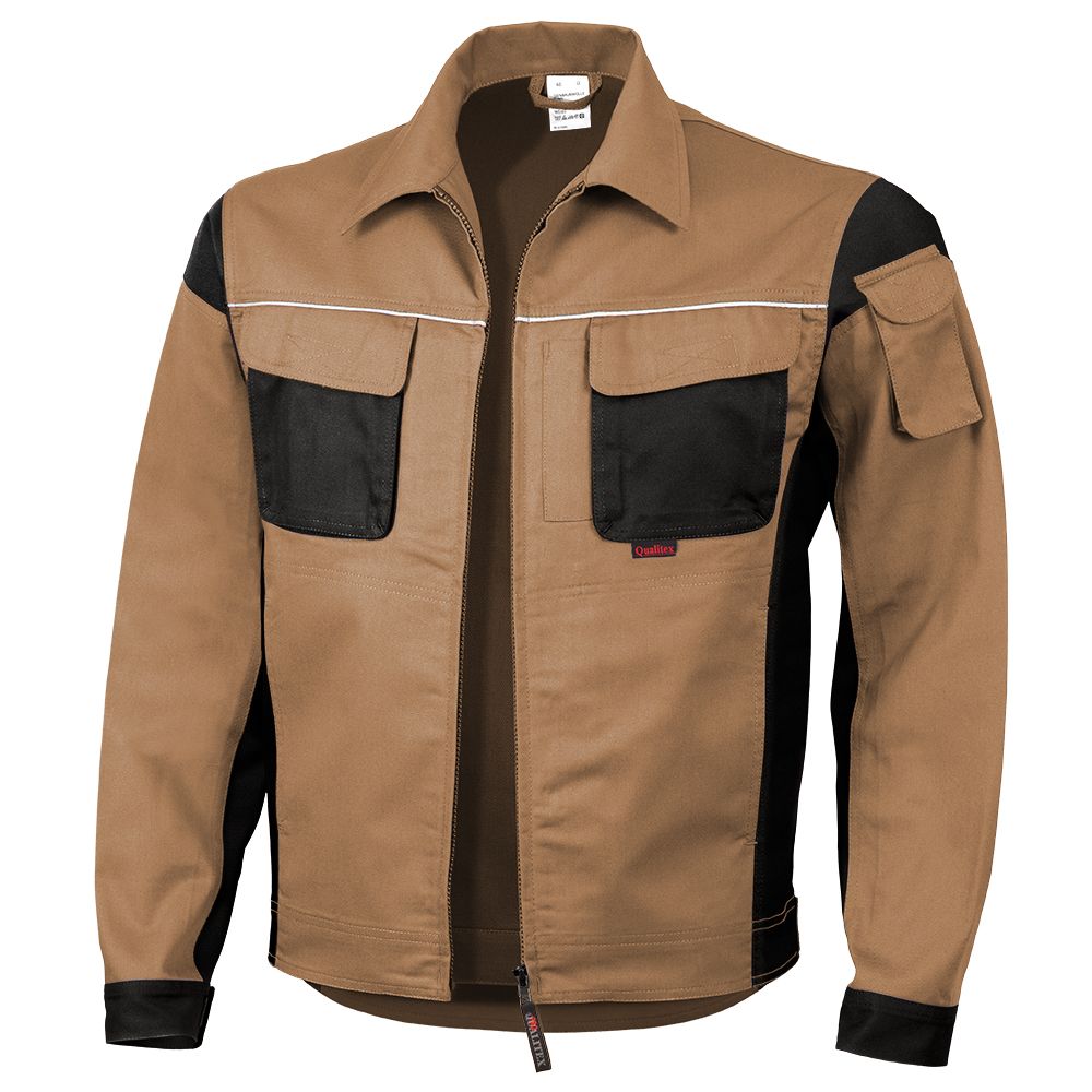 Pro munkásdzseki 245g keki/fekete 3XL