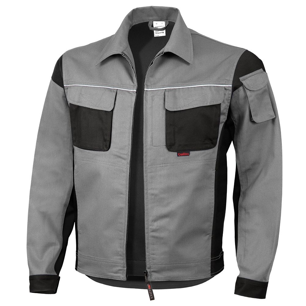 Pro munkásdzseki 245g szürke/fekete 2XL