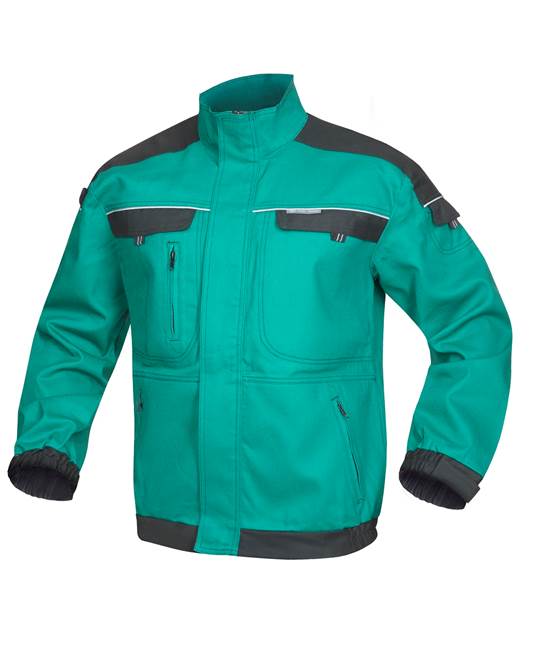 COOL TREND DZSEKI zöld 2XL
