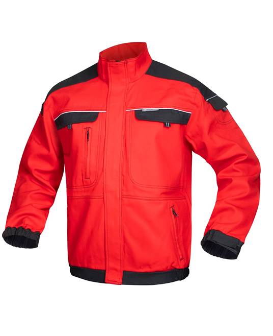 COOL TREND DZSEKI piros XL