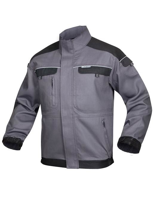 COOL TREND DZSEKI szürke/fekete 2XL