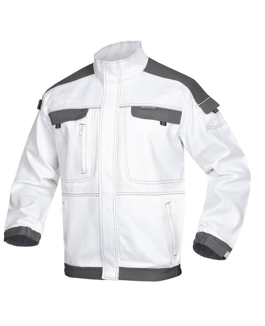 COOL TREND DZSEKI fehér/szürke 2XL