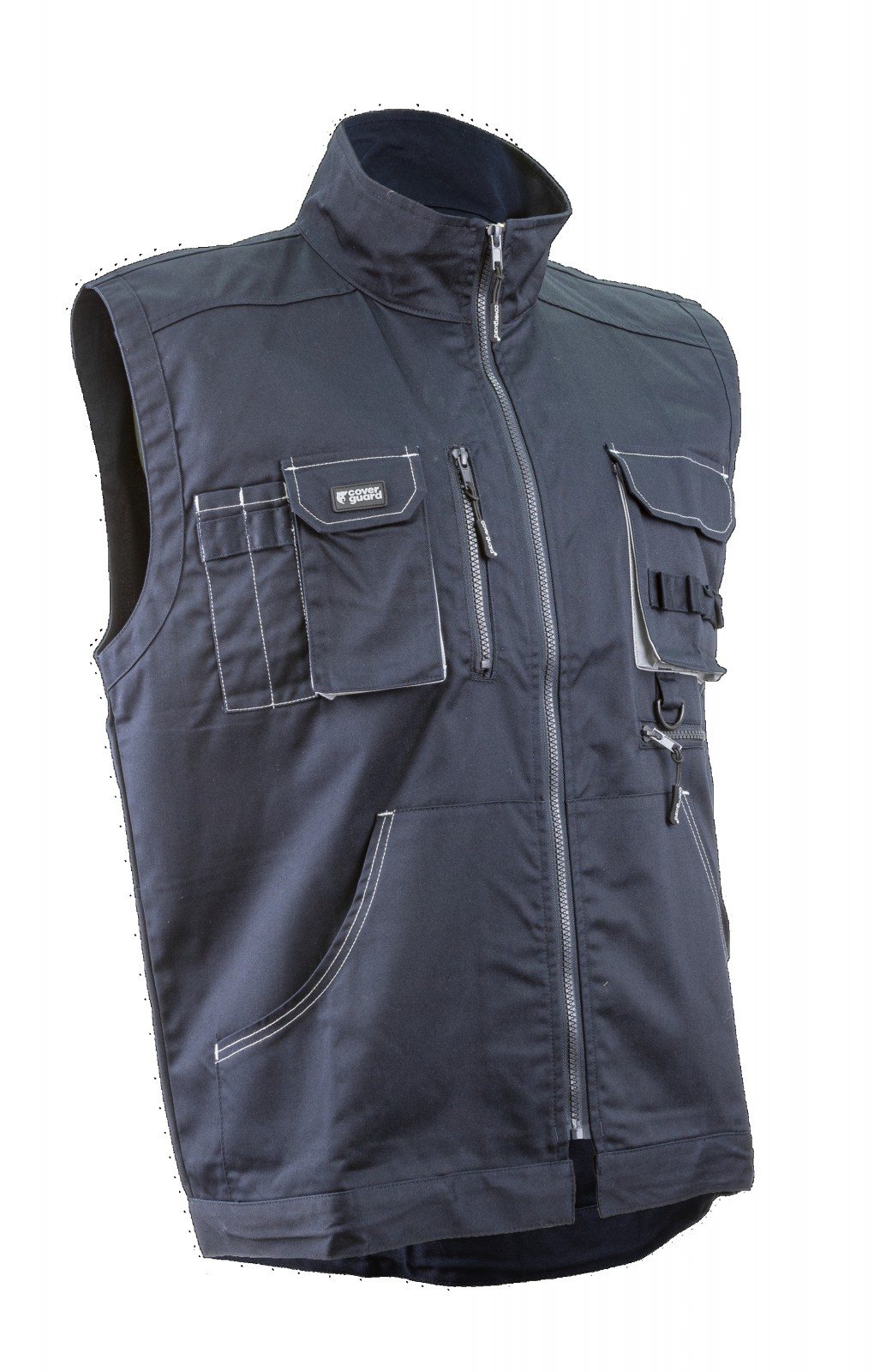 NAVY II MELLÉNY sötétkék/szürke 2XL