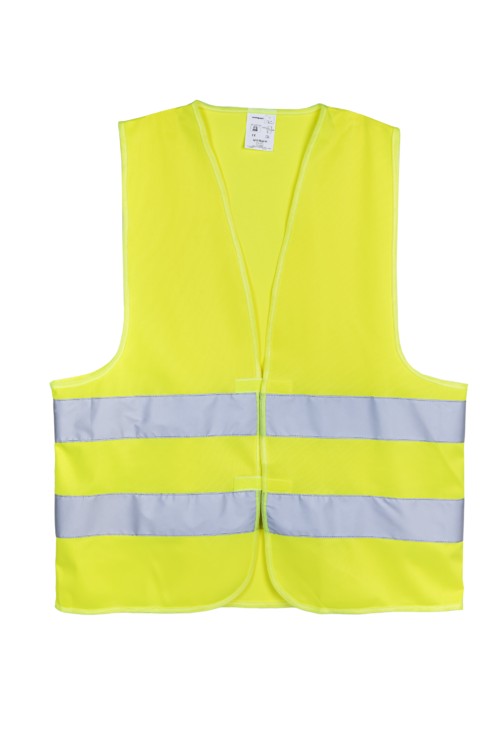 NEPPA JÓLLÁTHATÓSÁGI MELLÉNY sárga L/XL