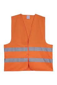 NEPPA JÓLLÁTHATÓSÁGI MELLÉNY narancssárga 2XL/3XL