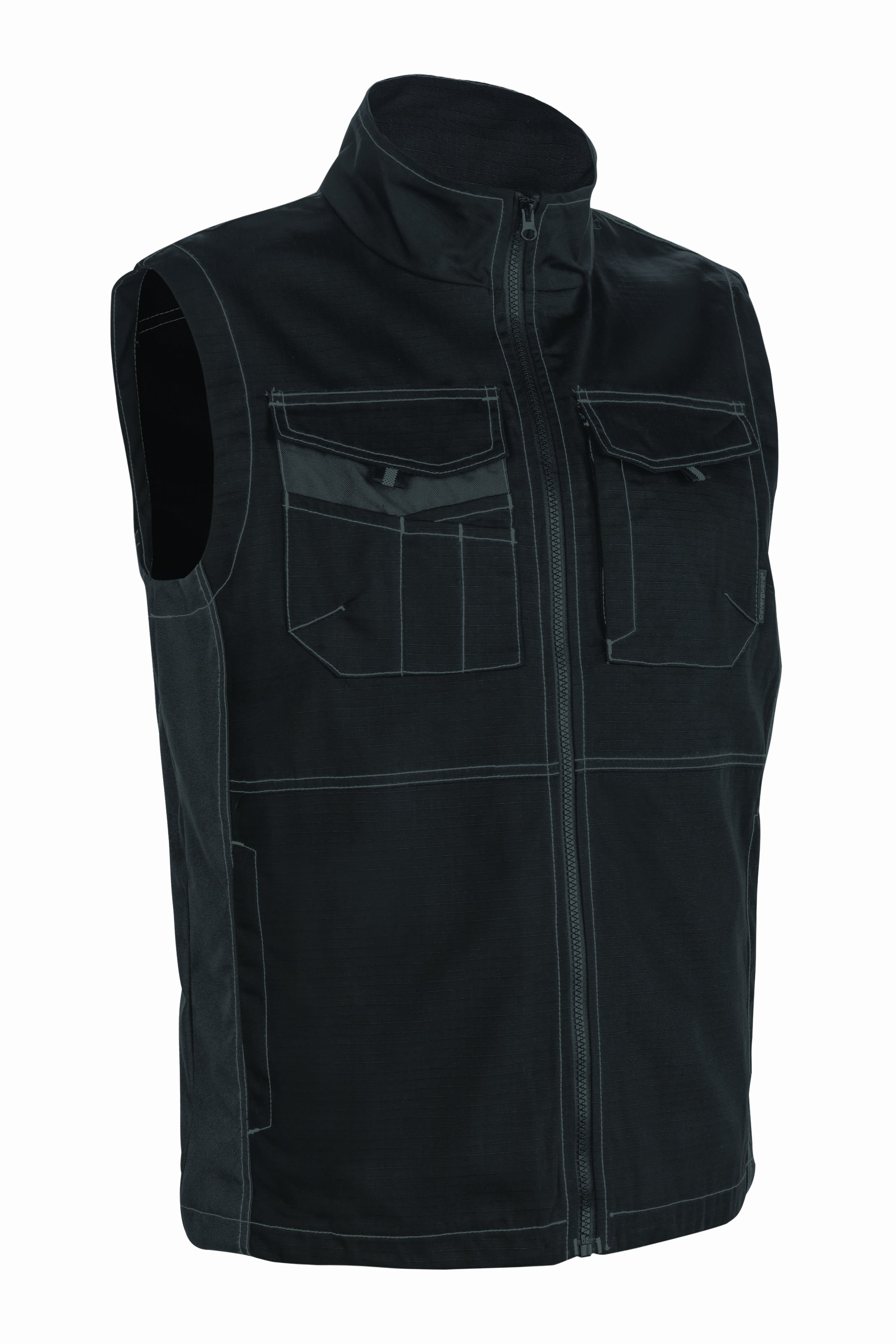 OROSI RIPSTOP MELLÉNY fekete 3XL