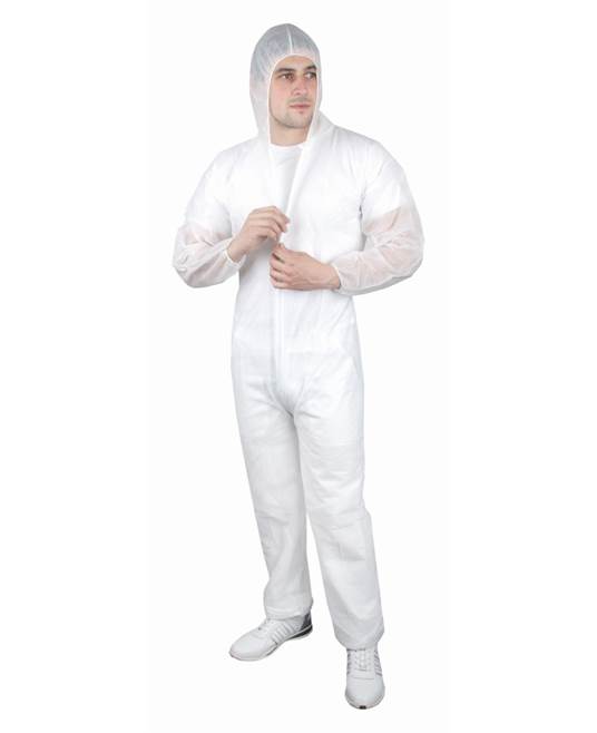 ANDREW SPP overál fehér 2XL