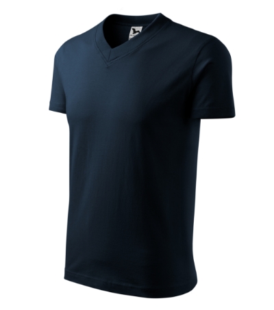 MALFINI® Póló unisex tengerészkék L
