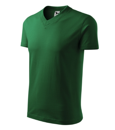 MALFINI® Póló unisex üvegzöld 3XL