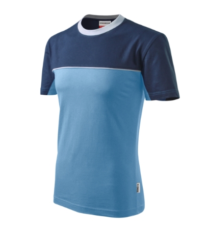 RIMECK® Póló unisex azúrkék M