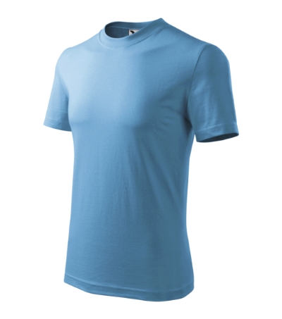 MALFINI® Póló unisex azúrkék S