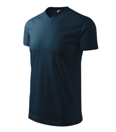 MALFINI® Póló unisex tengerészkék 2XL