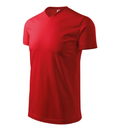 MALFINI® Póló unisex piros 2XL