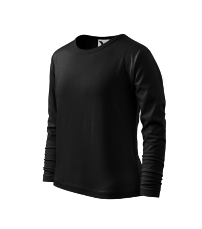 MALFINI® Póló gyerek fekete 110 cm/4 éves
