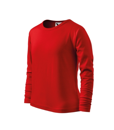 MALFINI® Póló gyerek piros 158 cm/12 éves