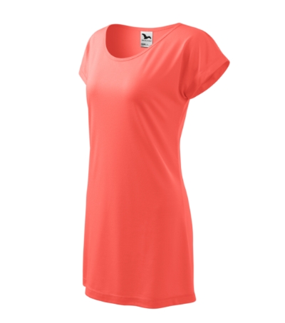 MALFINI® Póló/ruha női coral XS