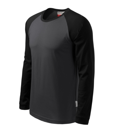 RIMECK® Póló unisex ébenszürke S