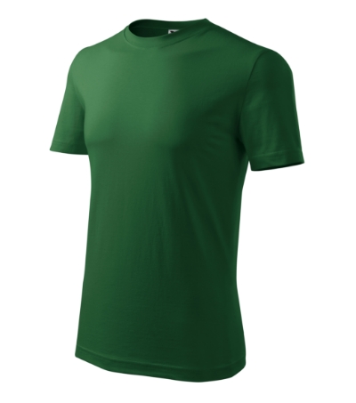MALFINI® Póló férfi üvegzöld 3XL