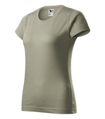 MALFINI® Póló női világos khaki XS