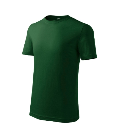 MALFINI® Póló gyerek üvegzöld 146 cm/10 éves