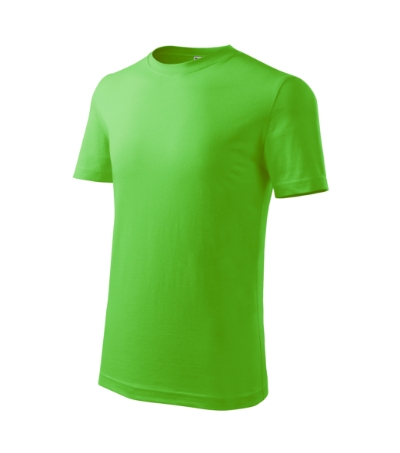MALFINI® Póló gyerek almazöld 146 cm/10 éves