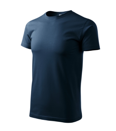 MALFINI® Póló unisex tengerészkék 3XL