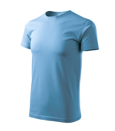 MALFINI® Póló unisex azúrkék S