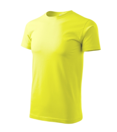 MALFINI® Póló unisex neon sárga L