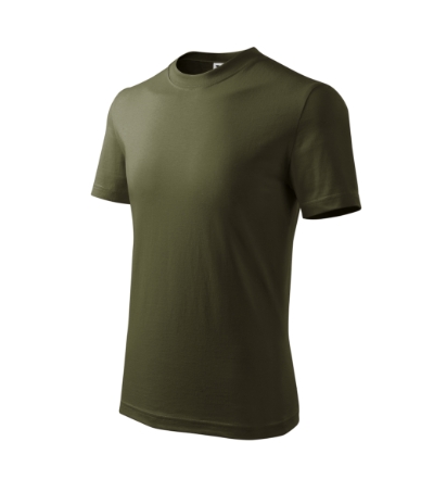 MALFINI® Póló gyerek military 122 cm/6 éves