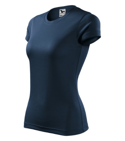 MALFINI® Póló női tengerészkék M