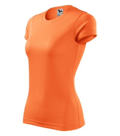 MALFINI® Póló női neon mandarine M