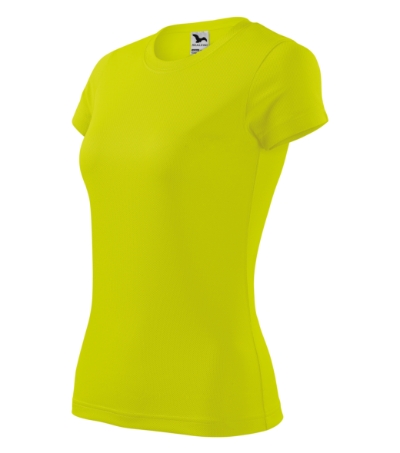 MALFINI® Póló női neon sárga XL
