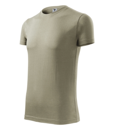 MALFINI® Póló férfi világos khaki 2XL