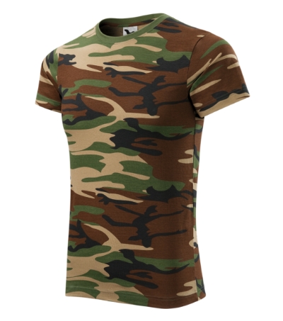 MALFINI® Póló unisex barna terepszín XS