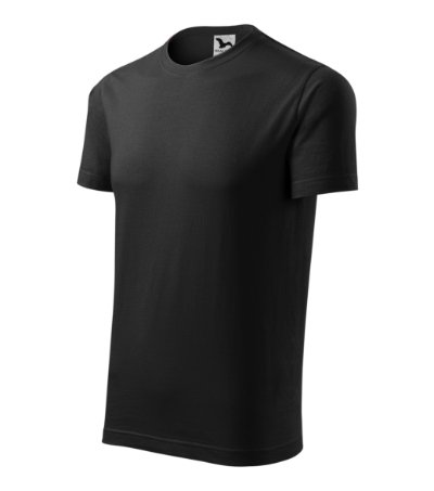 MALFINI® Póló unisex fekete 4XL
