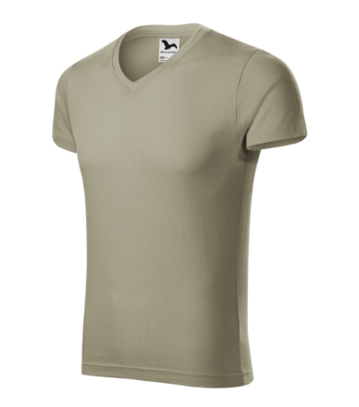 MALFINI® Póló férfi világos khaki L