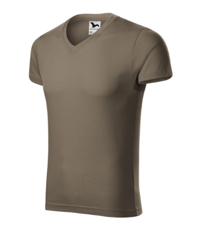MALFINI® Póló férfi army M