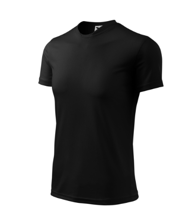 MALFINI® Póló gyerek fekete 146 cm/10 éves
