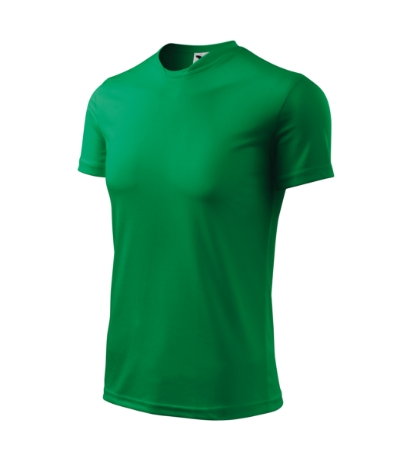 MALFINI® Póló gyerek fűzöld 146 cm/10 éves
