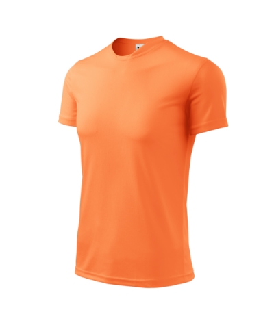 MALFINI® Póló gyerek neon mandarine 146 cm/10 éves