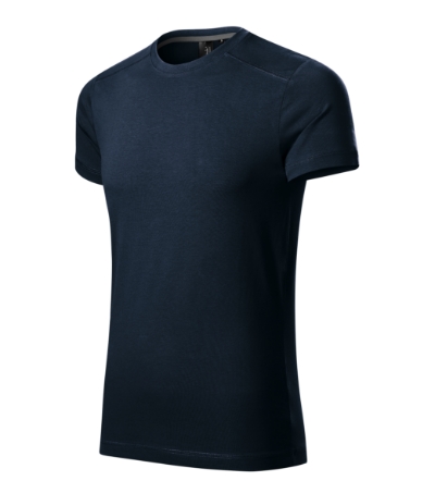 MALFINI Premium® Póló férfi ombre blue M