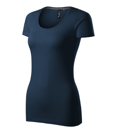 MALFINI Premium® Póló női tengerészkék 2XL