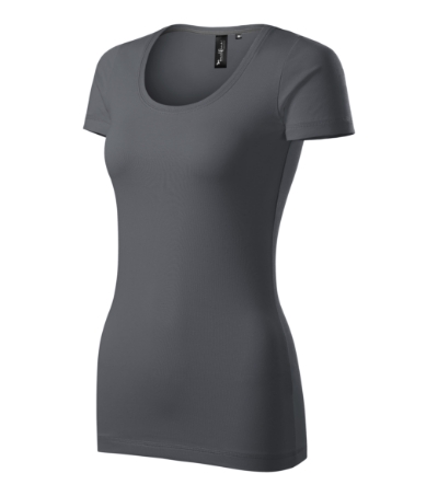 MALFINI Premium® Póló női light anthracite XS